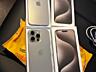 iPhone 15 pro max 256 natural titan 820$