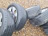 ПРОДАМ КОЛЁСА Hankook + диски Mitsubishi