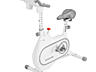Bicicleta fitness spinning Lotto EGO 100, Greutatea maxima: 100 kg