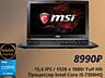 MSI GL62M/ 15,6 IPS/ i5-7300HQ/ 16 Gb DDR4/256 Gb SSD+1TB HDD/GTX 1050