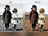 Оживляем фото, восстанавливаем старые фотографии