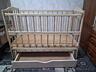 Продам детскую кроватку