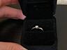 Продам кольцо белое золото, совершенно новое