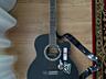 Продам акустическую гитару со звукоснимателем