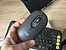 Клавиатура Logitech POP ICON KEYS GRAPHITE + мышь Logi