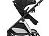 Carucior Set 3 in 1 Lorelli Aspen, pana la 22 kg, Black, Promo!