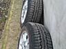 Продам диски и покрышки диаметр 195-65 R15 91T Зимняя