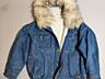 Пальто, куртка джинсовая на меху. Центр.