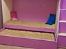 Продам двухъярусную кровать с ящиками для хранения