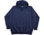 Hoodie subțire pentru bărbați de dimensiuni mari.