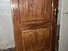 Деревянная дверь