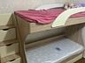 Кровать двухъярусная Кадет