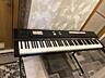 Продам отличную midi клавиатуру Studio 900. Fatar+подставка+педаль