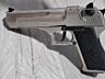 Пистолет стартовый холостой Desert Eagle 9 mm. (не требует разрешение)