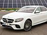 Chirie/прокат Mercedes-Benz AMG E63 alb - 23 €/ora & 125 €/zi