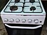 Газовая плита с электрической духовкой