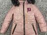 Продам зимние куртки на девочку