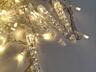 Гирлянда Штора Бахрома Сосулька, 3м, 120 Led, Цвет теплый