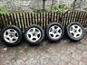 Продам диски с шинами 215/70/16