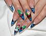 Наращивание ногтей, любой дизайн!