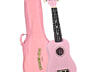Розовая укулеле