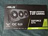 ASUS GEFORCE GTX 1660 Super tuf gaming