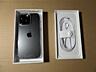 Apple iPhone 16 Pro Max, 256gb, Black Titanium. Новый. Оригинал!