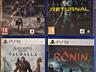 Игры Sony PS5 (от 150-600р)