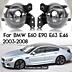 Противотуманные фары BMW E46