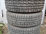 Продам комплект зимней резины 195/65 R15