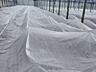 Agrofibre (Agril) albe de protecția plantelor, Агроволокно белое