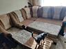 Угловой диван и кресло