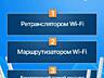Усилитель зоны действия Wi-Fi (Репитер/Повторитель)