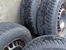 Диски и шины зима Petlas 205,65,15 проехали один сезон