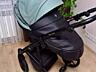 Коляска Adamex MOBI Air Deluxe 2 В 1 + Автолюлька