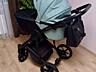 Коляска Adamex MOBI Air Deluxe 2 В 1 + Автолюлька