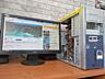 Компьютер 2-x Ядерный INTEL Dual Core E3400 (2.6Mhz) Монитор Asus 22