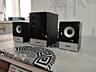 Акустика: сабвуфер + колонки sven ms-90