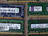 Большой выбор RAM для ПК и ноутбуков: DDR2; DDR3 DDR4//
