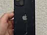 iPhone 13 128Gb — рабочий, задняя крышка разбита