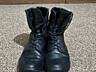 Продам кожаные берцы (тактические ботинки).