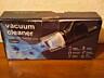 Пылесос автомобильный на аккумуляторе, новый.