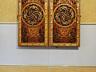 Нарды ручная резьба картина Кельтские Драконы эксклюзив!