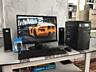 Шустрый ПК - ОЗУ 8 Гб. Ssd+hdd - Монитор 22 дюйма + КОЛОНКИ