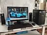 Шустрый ПК - ОЗУ 8 Гб. Ssd+hdd - Монитор 22 дюйма + КОЛОНКИ