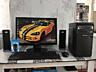 Шустрый ПК - ОЗУ 8 Гб. Ssd+hdd - Монитор 22 дюйма + КОЛОНКИ
