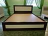 Новая 2-спальная кровать и две тумбочки!