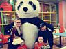Аниматоры, Белый мишка, Ростовые куклы шоу звёзды.
