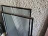 Окно пластиковое Дверь железная, подоконники, стеклопакеты