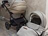 Продам коляску bexa ideal 2в1. 2500р